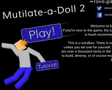 MUTILATE A DOLL 2: RAGDOLL jogo online gratuito em