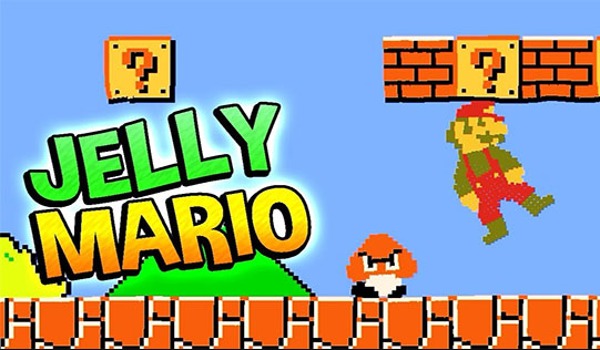 Play Jelly Mario in a Web Browser for Some Silly Gaming Fun