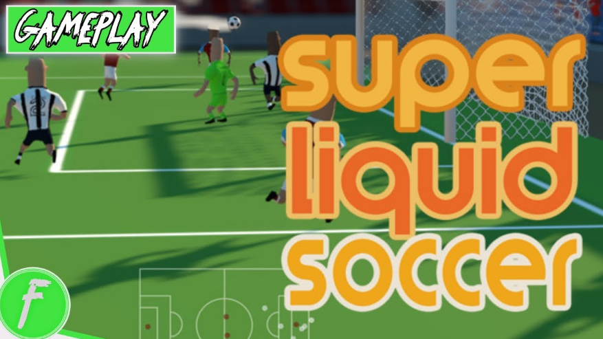 SUPER LIQUID SOCCER - Jogue Grátis Online!