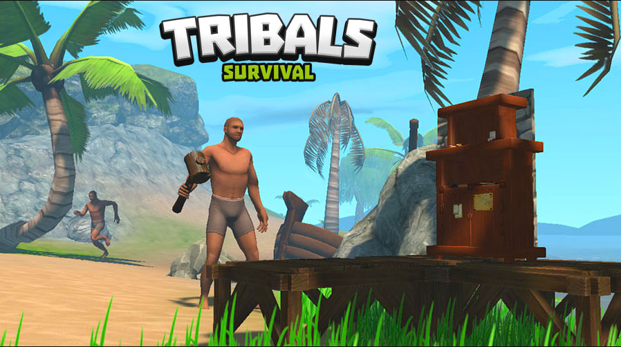 Tribals.io jogo de sobrevivência de Navegador 