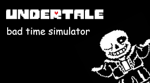 UNDERTALE: BAD TIME SIMULATOR  Free HTML5 & Mobile Games on Funky Potato!