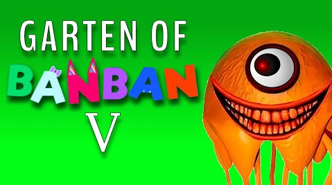 Garten of Banban 5 - FULL Gameplay + ENDING 