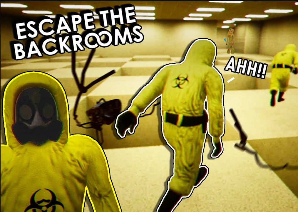 Escape The Backrooms game all Levels