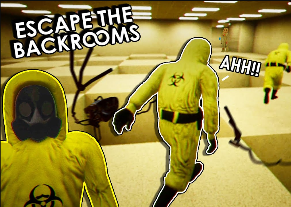 Escape The Backrooms - Roblox