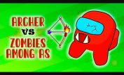 Archer vs Zombies Among As