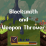 Blacksmith and Weapon Thrower