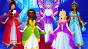 Cinderella Dress Up Girl img