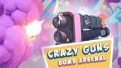 Crazy Guns Bomb Arsenal