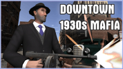 Downtown 1930s Mafia img