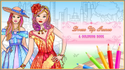 Dress Up Games & Coloring Book img