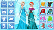 Elsa & Anna's Icy Dress Up img