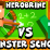 Herobrine vs Monster School