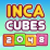 Inca Cubes 2048