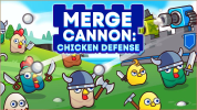 Merge Cannon: Chicken Defense img