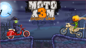 Moto X3M 6: Spooky Land img