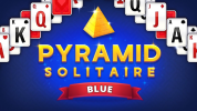 Pyramid Solitaire Blue img