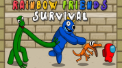 Rainbow Friends Among Survival Adventures img