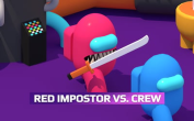 Red Impostor vs. Crew