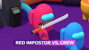 Red Impostor vs. Crew img