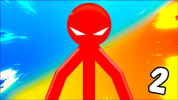 Red Stickman vs Monster School 2 img