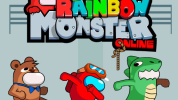 Rescue From Rainbow Monster Online img