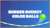 Rubber Bouncy Color Balls img