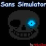 Sans Simulator