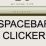 space bar clicker