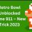 Retro Bowl Unblocked 911