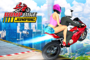 Ramp Bike Jumping