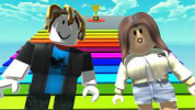 ROBLOX OBBY: ROAD TO THE SKY img