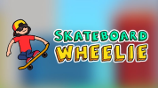 Skateboard Wheelie img