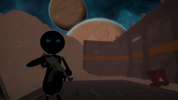 Stickman Armed Assassin: Cold Space img