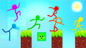 Stickman Parkour 2: Lucky Block img