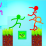 Stickman Parkour 2: Lucky Block