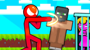 Stickman vs Villager Save the Girl img