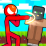 Stickman vs Villager Save the Girl