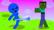 Stickman Zombie Escape img