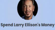 Spend Larry Ellison's Money Game img