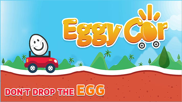 Unblocked Games - Eggy Car