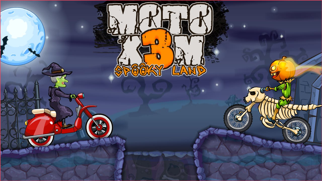 Moto X3M: Ride the Bike - Unblocked Games