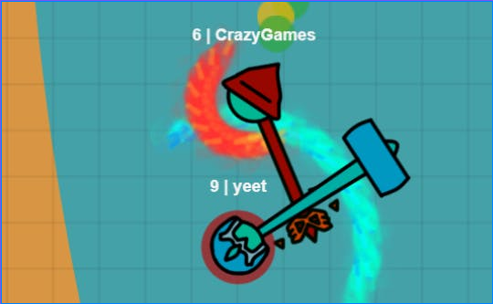 Swordz.io - Play Swordz.io On IO Games