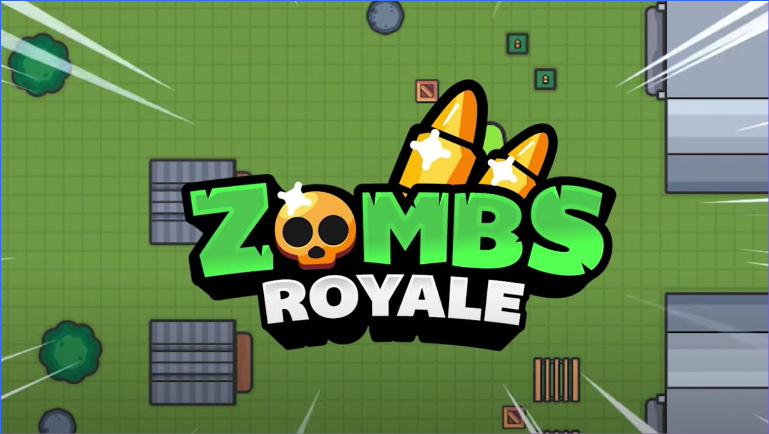 ZOMBS.IO *NEW MODE* BATTLE ROYALE, ZombsRoyale.io TIPS, TRICKS & STRATEGY